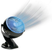 Livington Go Ventilator zwart