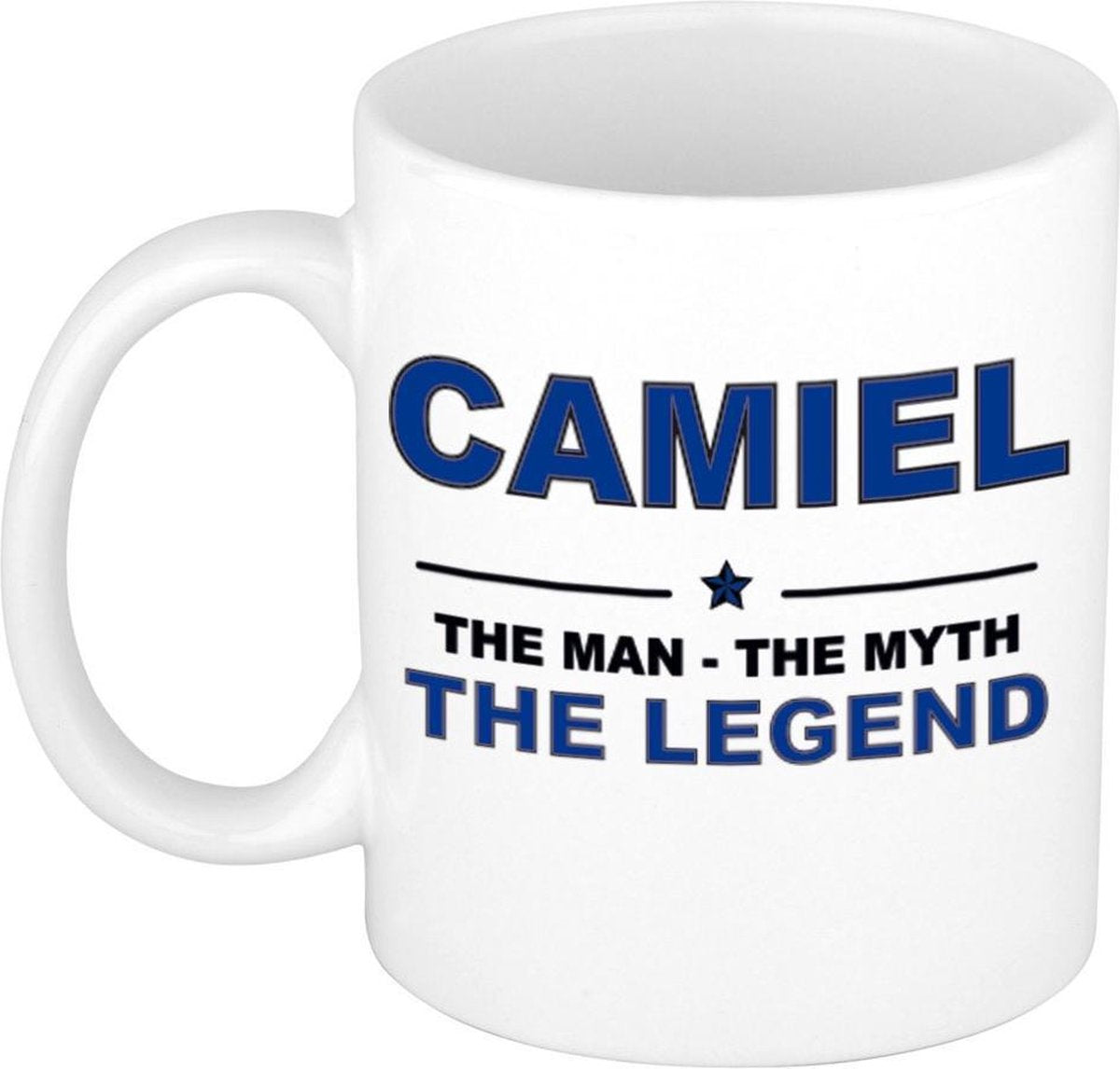 Camiel The man