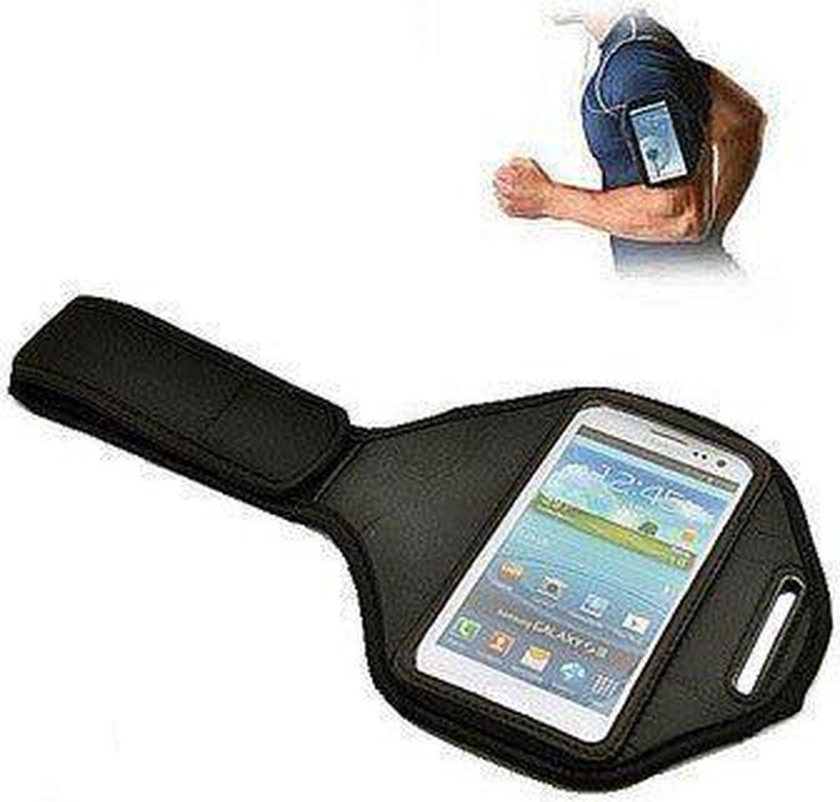 Galaxy Note 4  Sportarmband loopband sport armband tbv Samsung