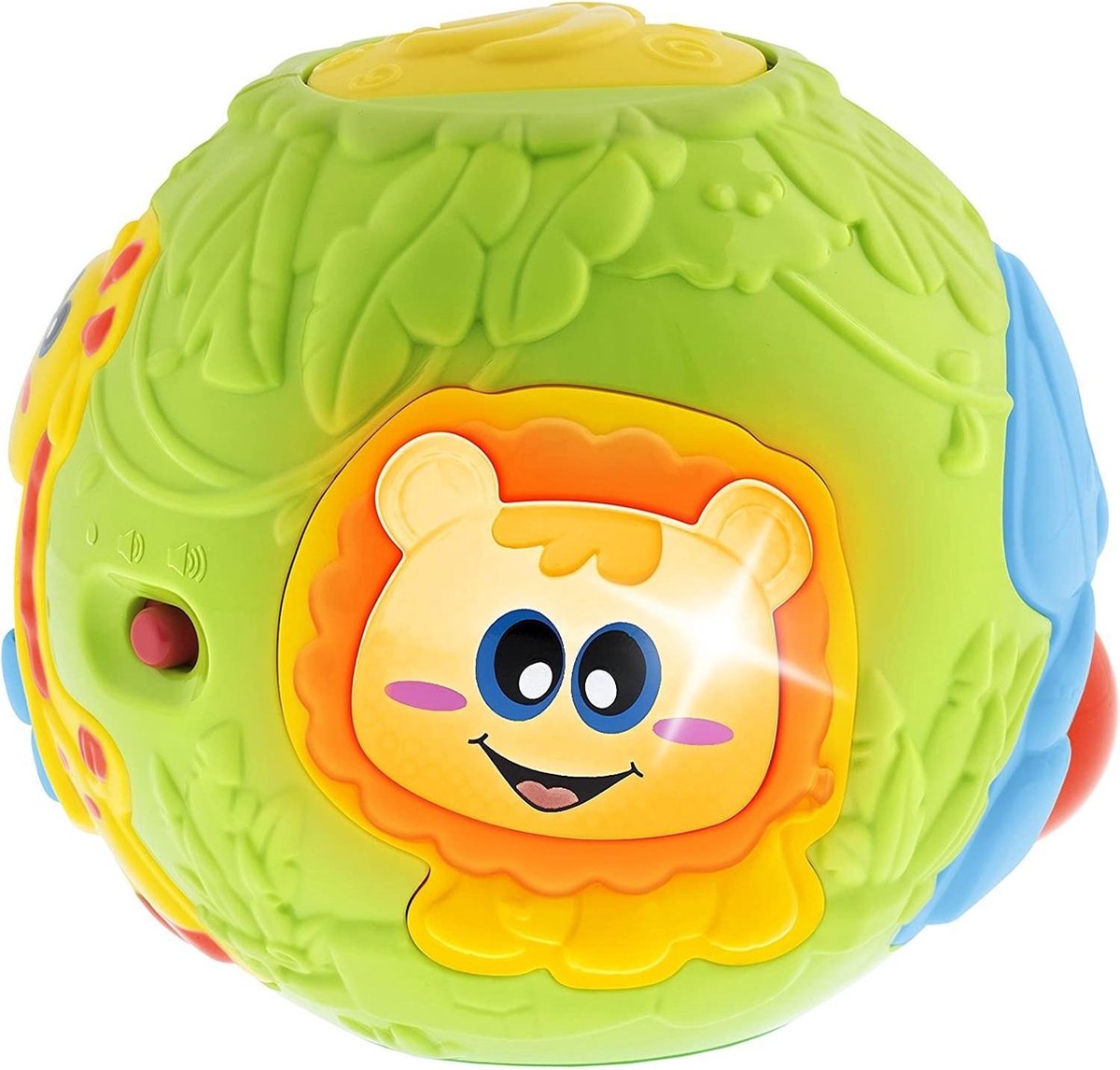 Chicco Activity Speelgoed Bal Junior 15 Cm Groen/blauw/geel