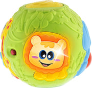 Chicco Activity Speelgoed Bal Junior 15 Cm Groen/blauw/geel
