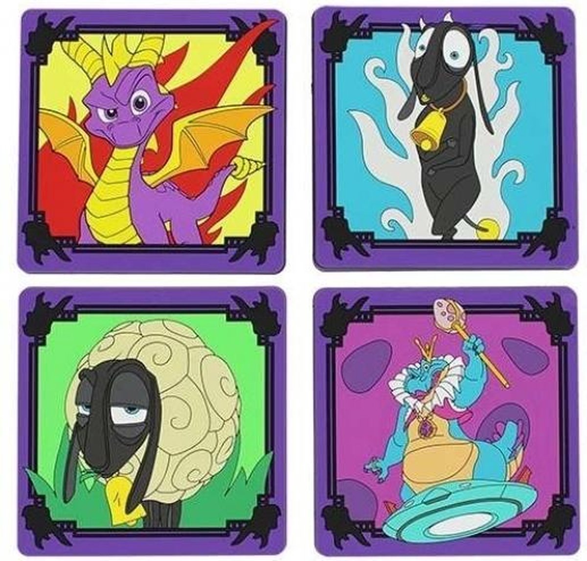 Spyro - Silicone Coasters