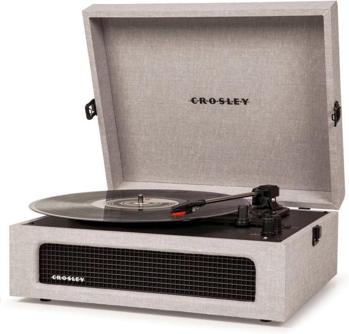 Crosley Voyager Retro - Platenspeler - Grijs