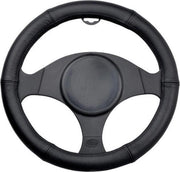 Stuurhoes zwart leer 37-39cm