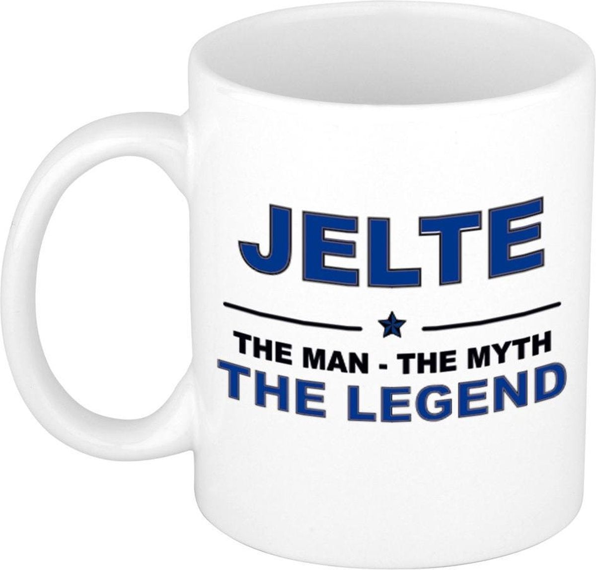 Jelte The man