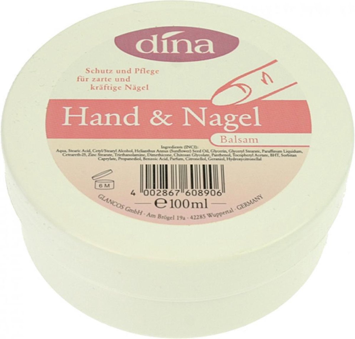 Hand en nagelbalsem - Rozen - 100 ml - Hot Item!