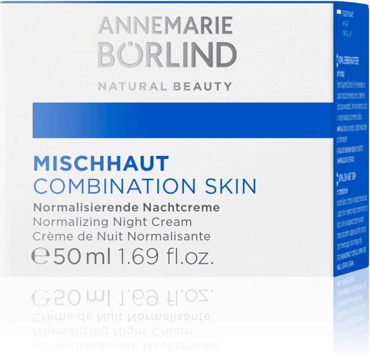 Annemarie Börlind ABENVTC50 nachtcrème Gezicht 50 ml