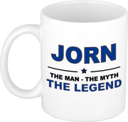 Jorn The man