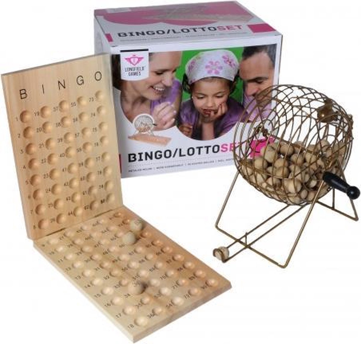 Longfield games Lotto/bingoset
