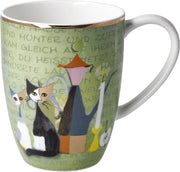 Goebel® - Rosina Wachtmeister | Mok / Koffie Beker "La Storia di Serafino" | Katten