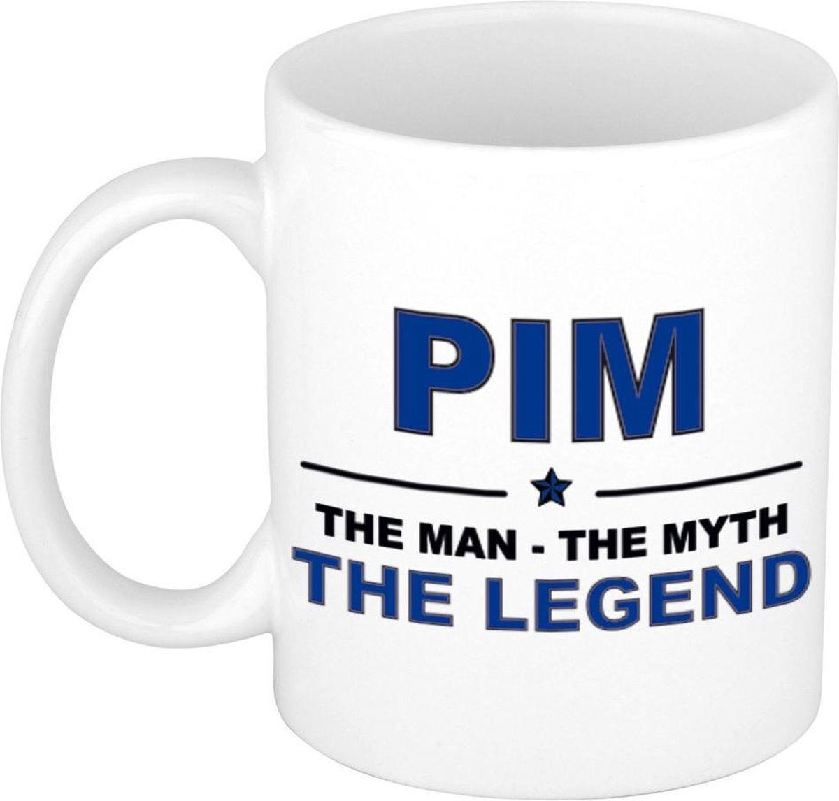 Pim The man