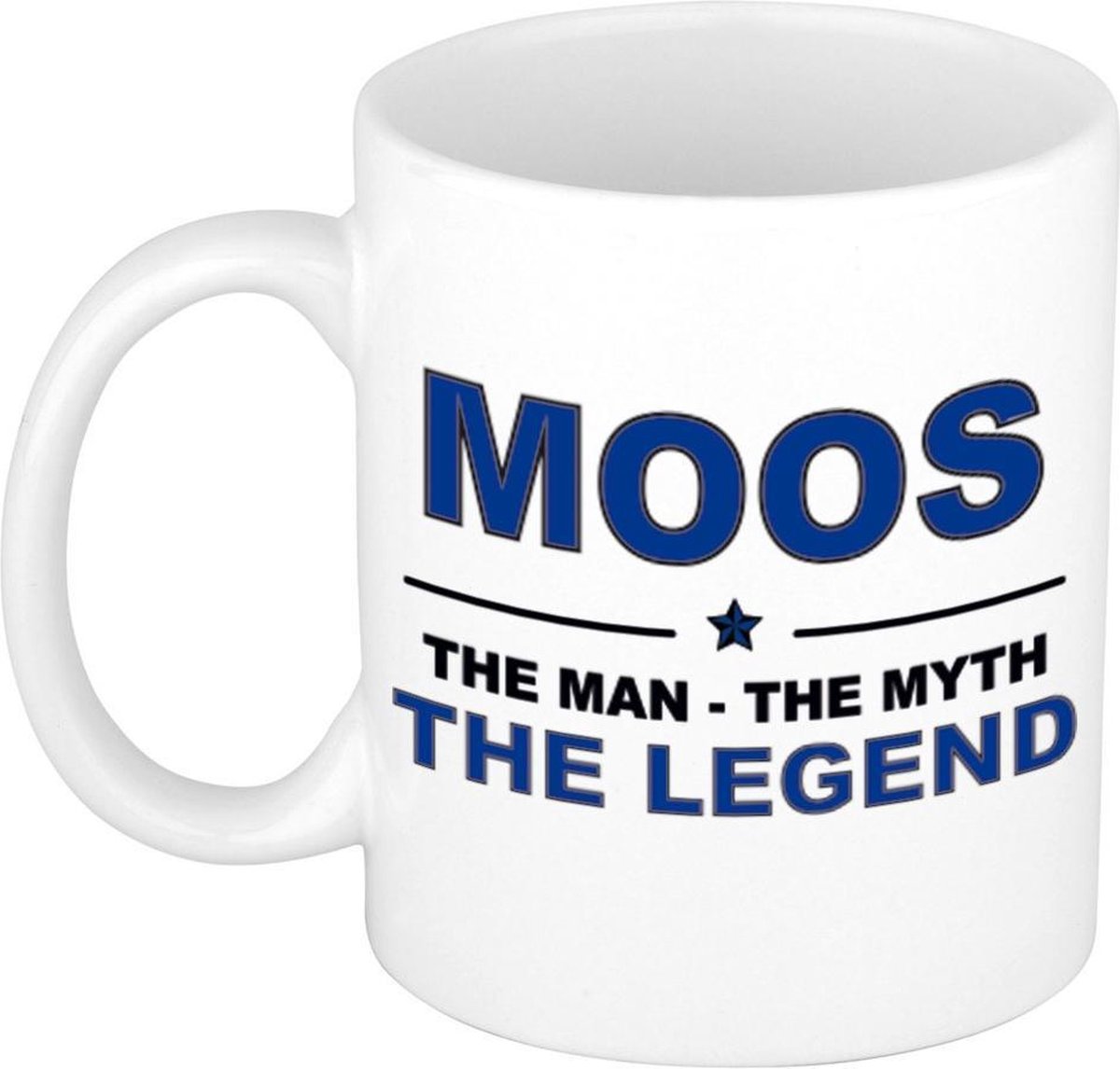 Moos The man
