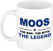 Moos The man
