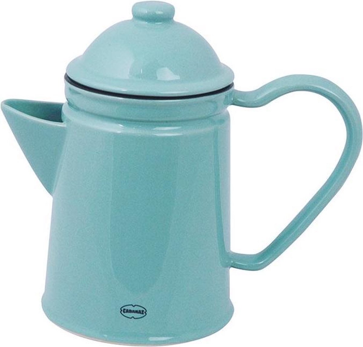 CABANAZ -  TEA/COFFEE POT BL