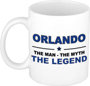 Orlando The man