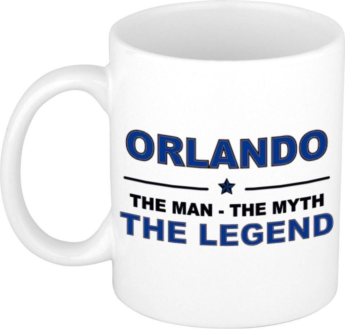 Orlando The man