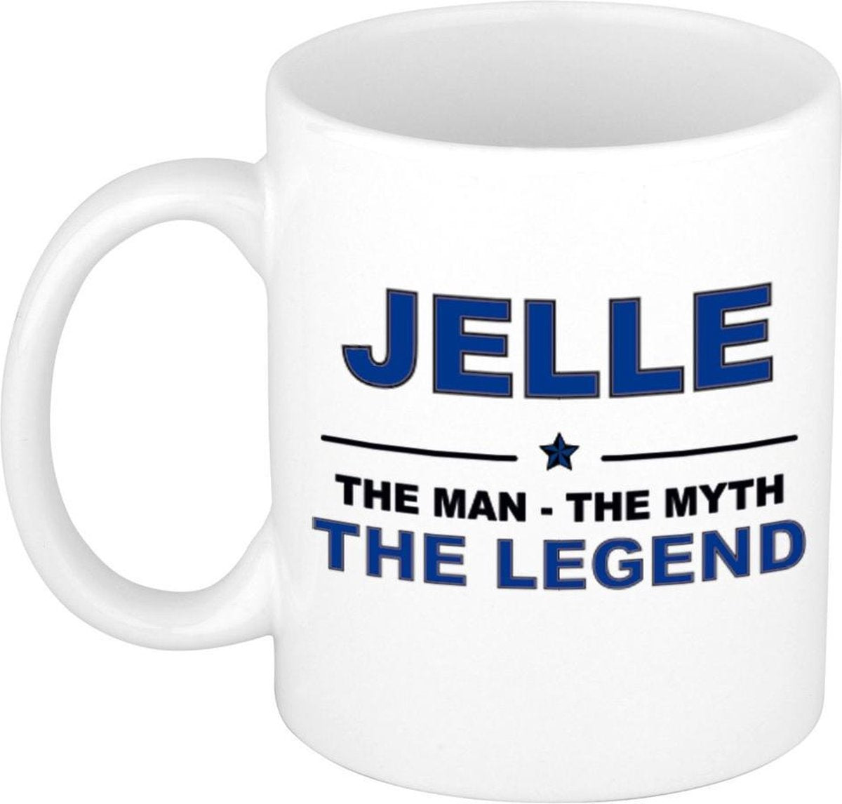 Jelle The man