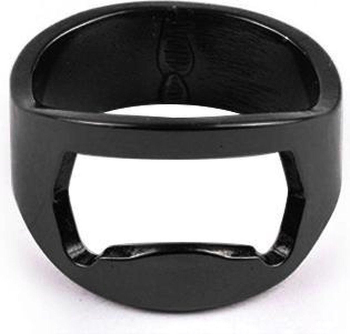 Ring Bieropener Flessenopener | Zwart