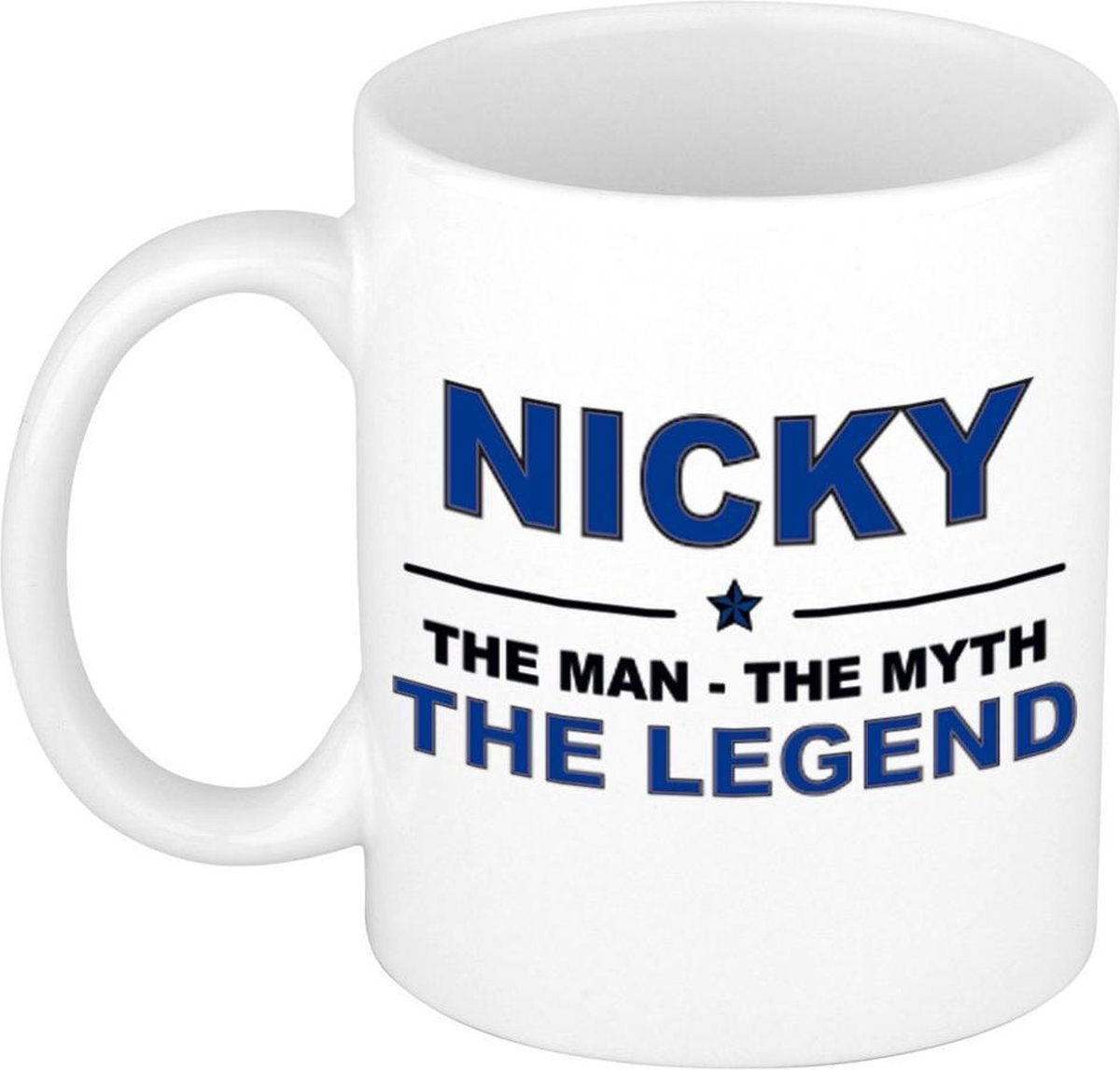 Nicky The man