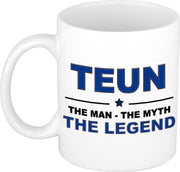 Teun The man