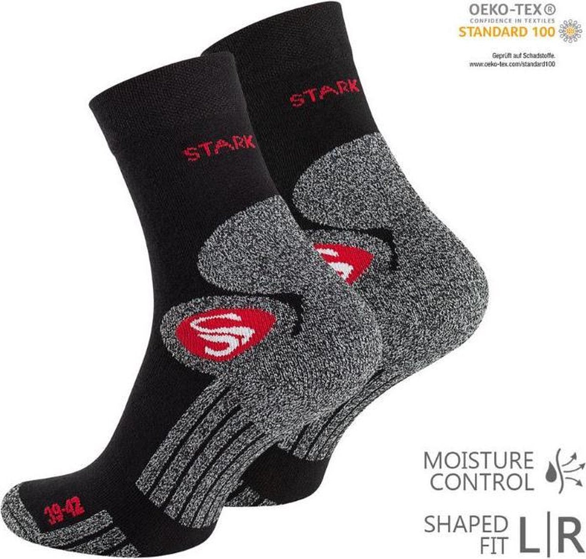 STARK SOUL | Trekking Socks | Wandelsokken | Outdoor | 43-46