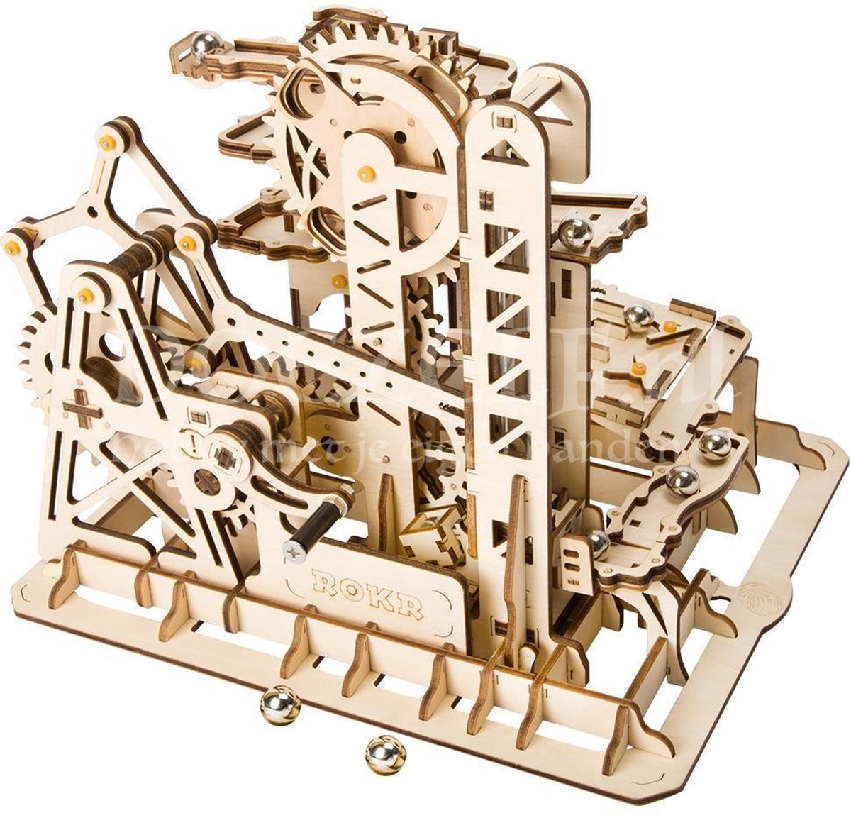 Robotime - Knikkerbaan - Marble Climer - DIY - 3D - Houten Modelbouw - LG504