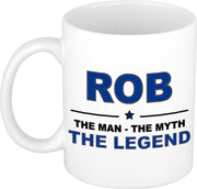 Rob The man