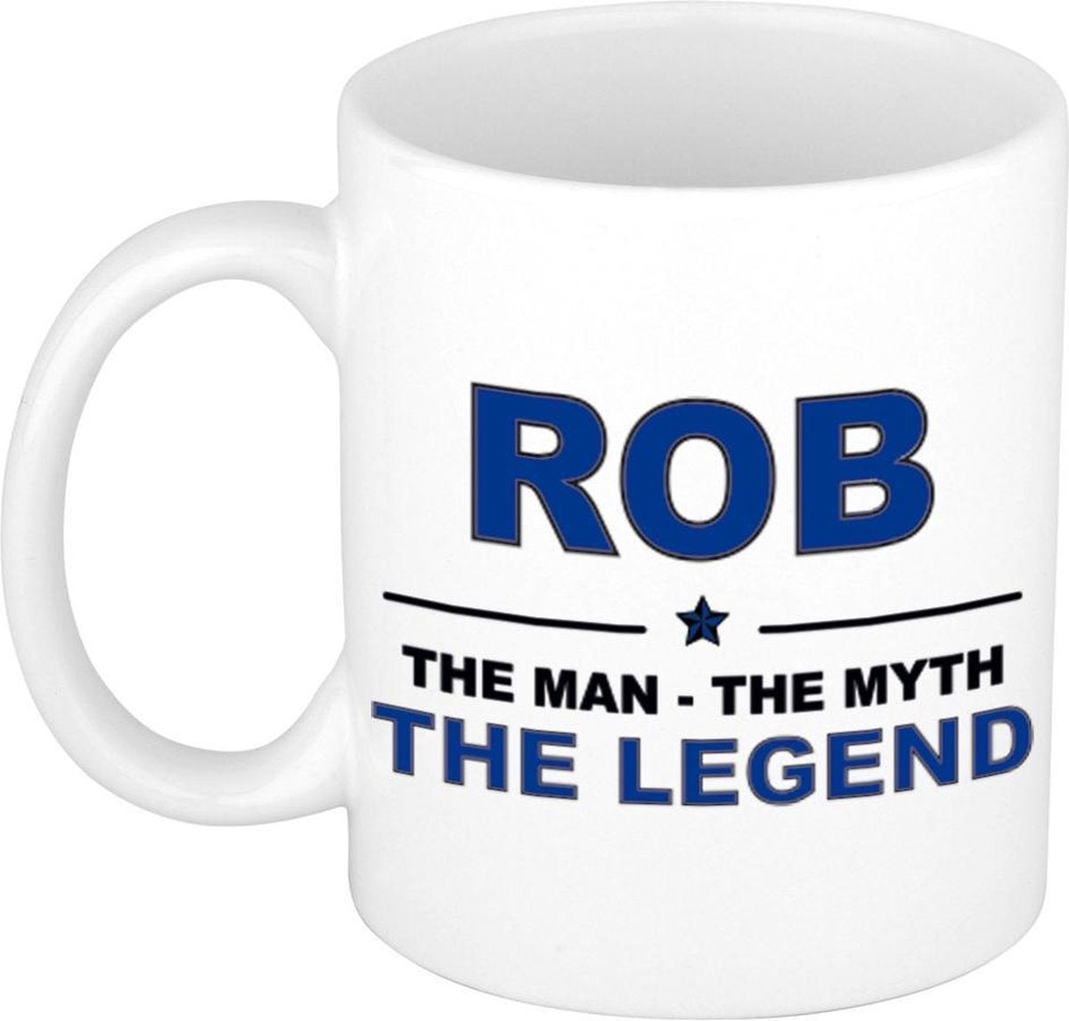 Rob The man