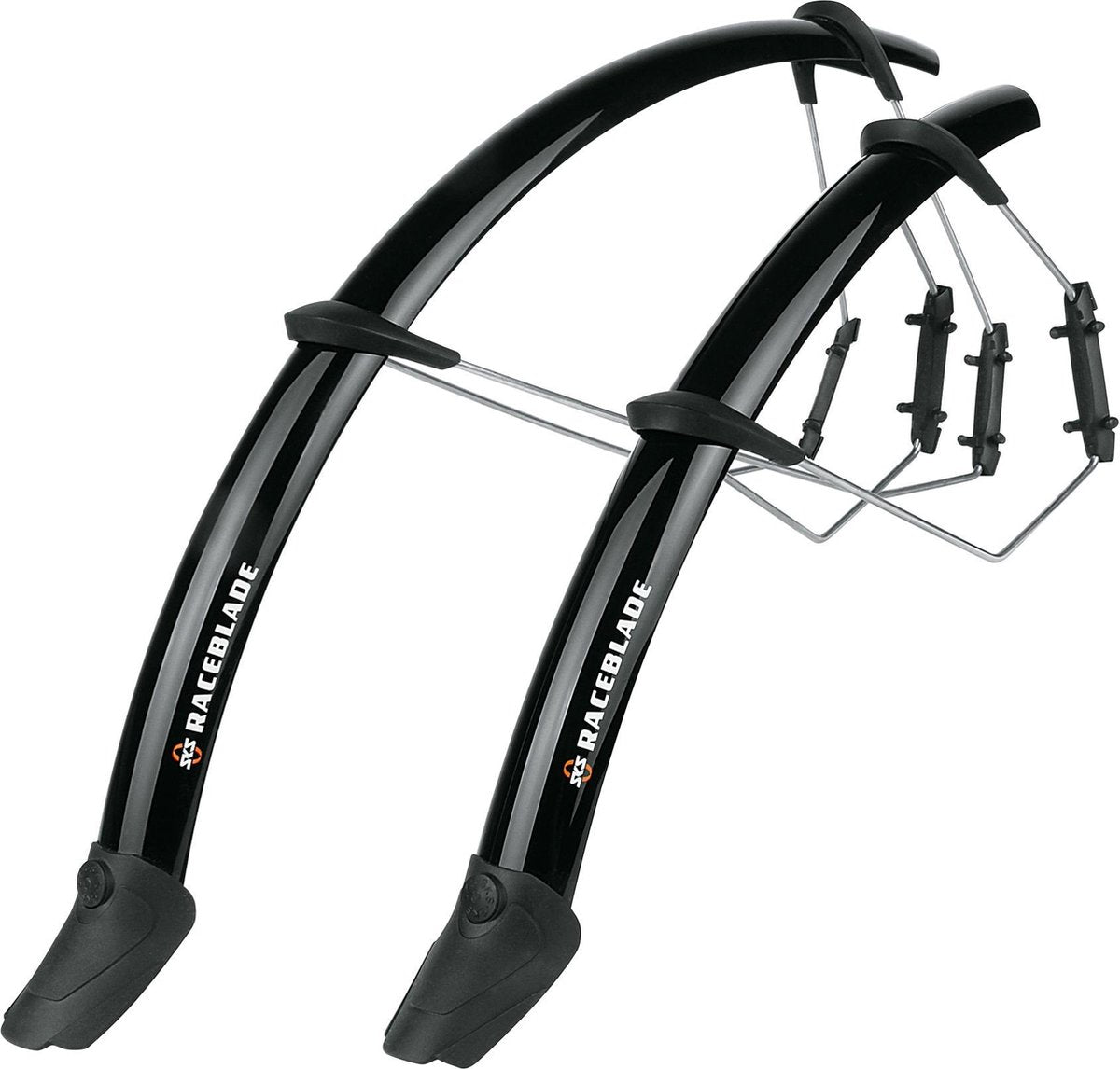 Sks Raceblade spatborden set 28 inch zilver