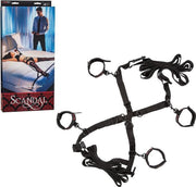 Scandal  Over the Bed Cross