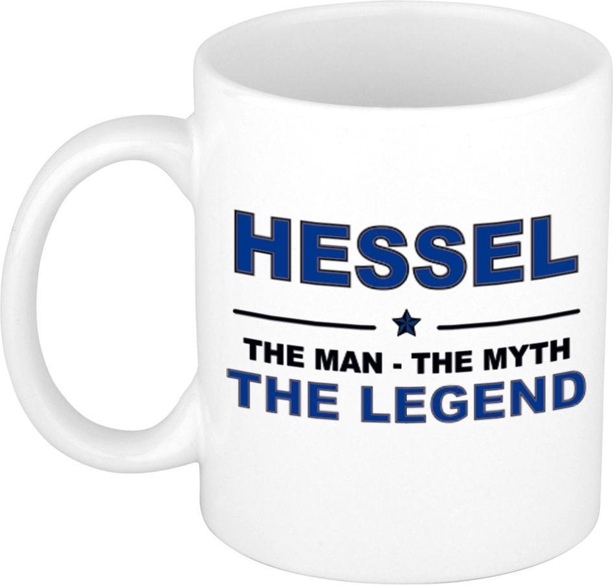 Hessel The man