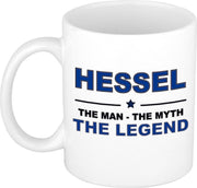 Hessel The man