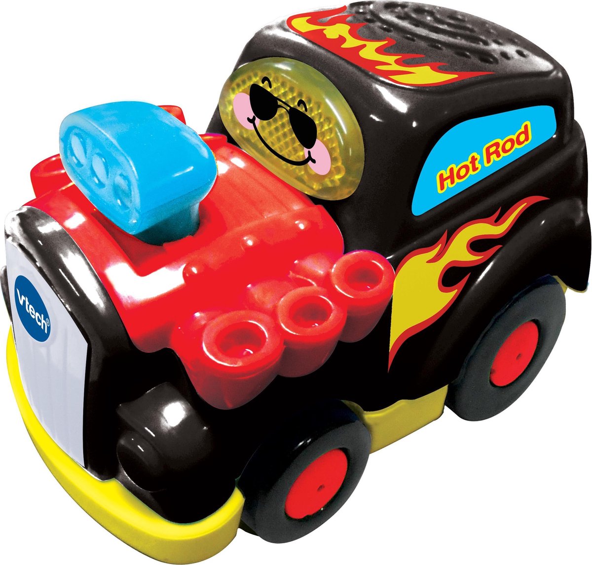 VTech Toet Toet Auto's Hennie Hot Rod - Speelfiguur