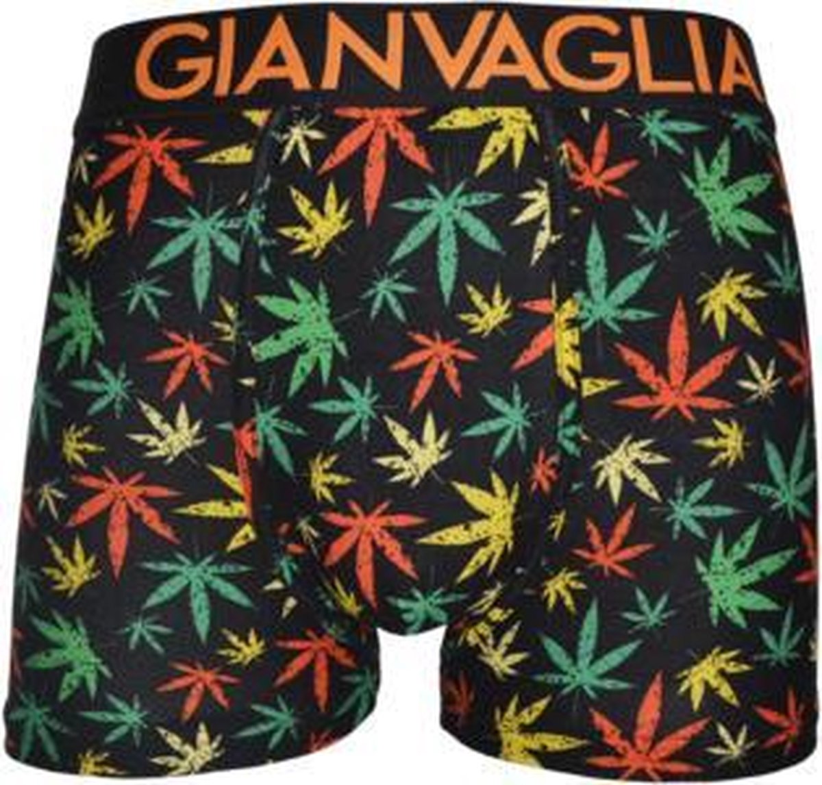Heren boxershorts katoen met bamboe 3 pack  Gianvaglia print M
