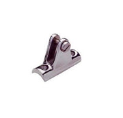 Concave voet RVS