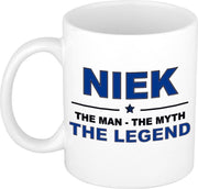 Niek The man