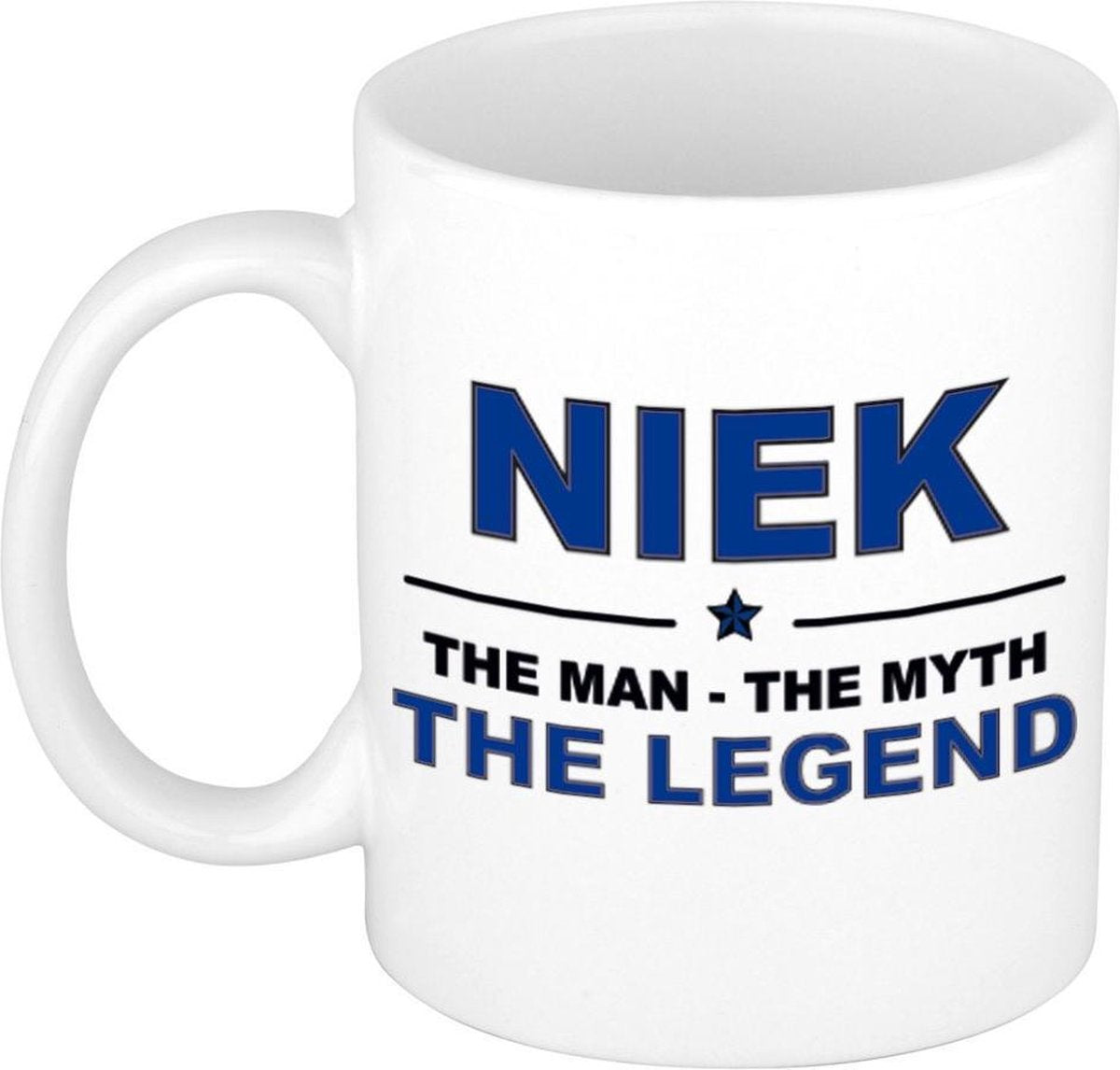 Niek The man