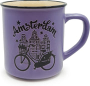 Campmug Beker Groot Lila - Souvenir
