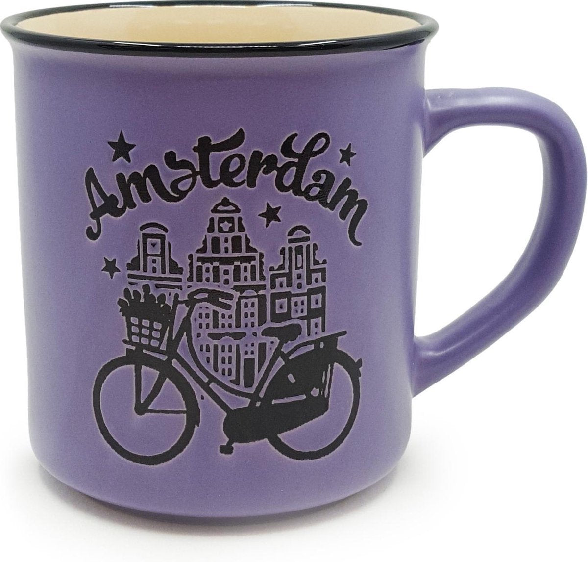 Campmug Beker Groot Lila - Souvenir