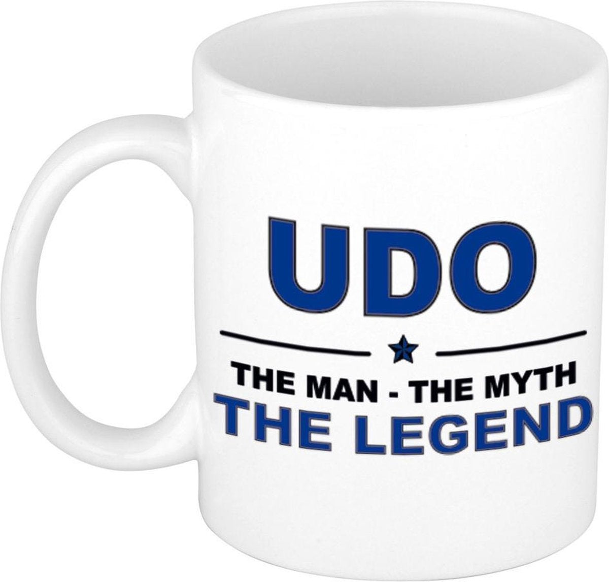 Udo The man