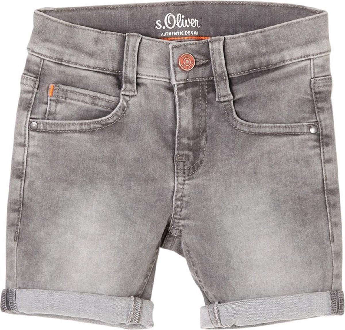 s.Oliver Jongens Jeans Short - Maat 92