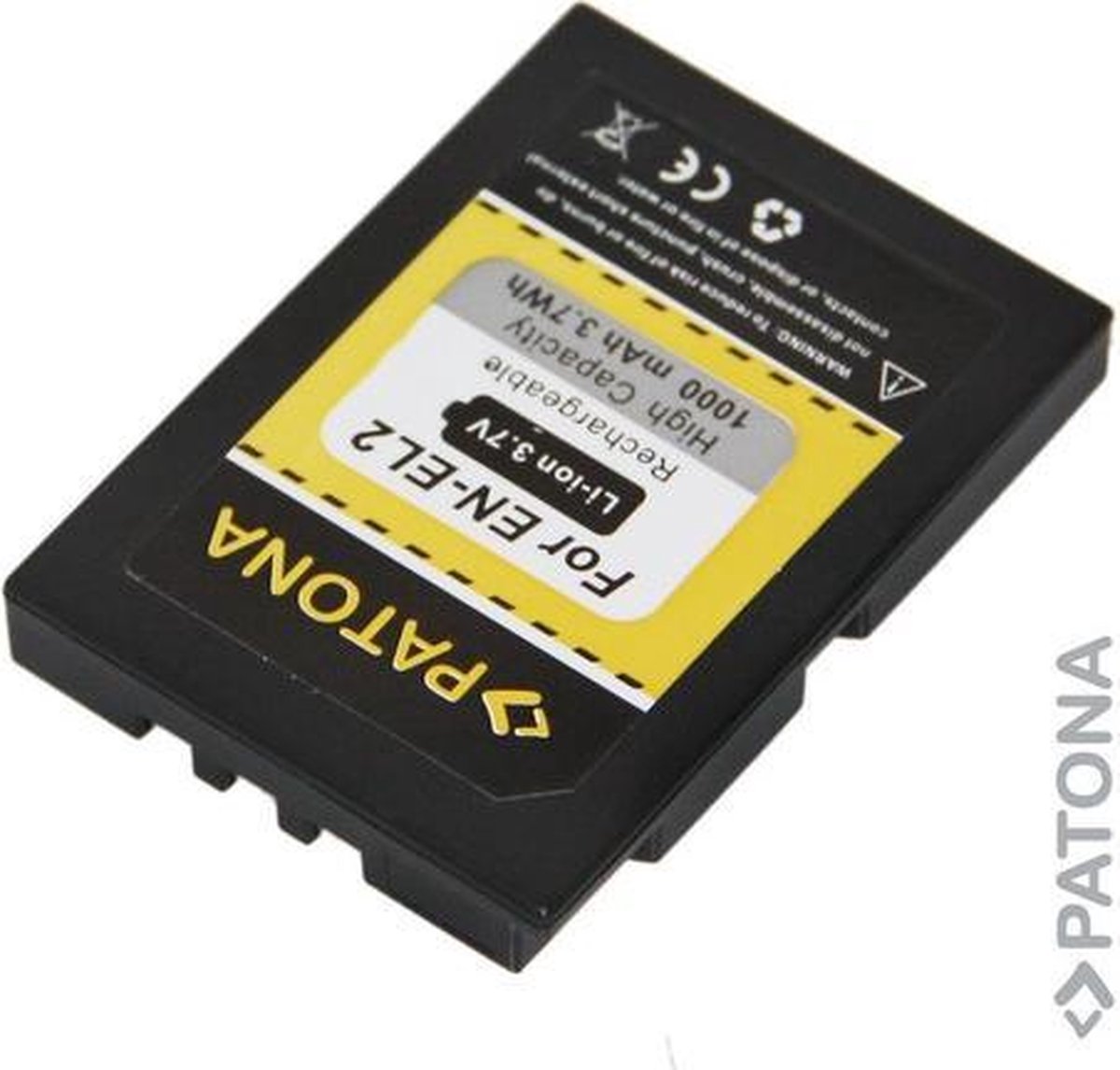 Battery for NIKON COOLPIX 2500/2300 EN-EL2 ENEL2
