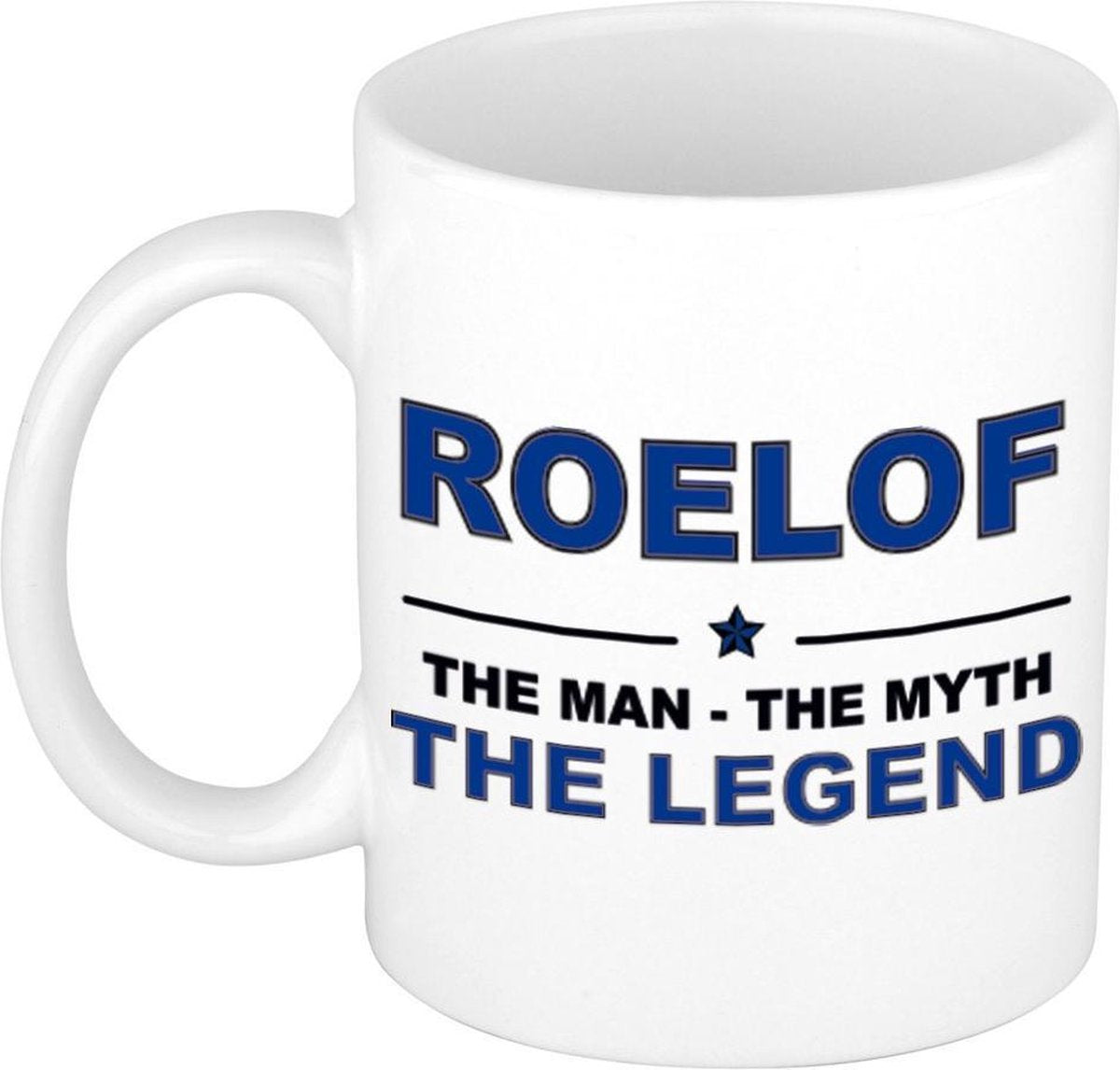 Roelof The man