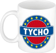 Tycho naam koffie mok / beker 300 ml  - namen mokken