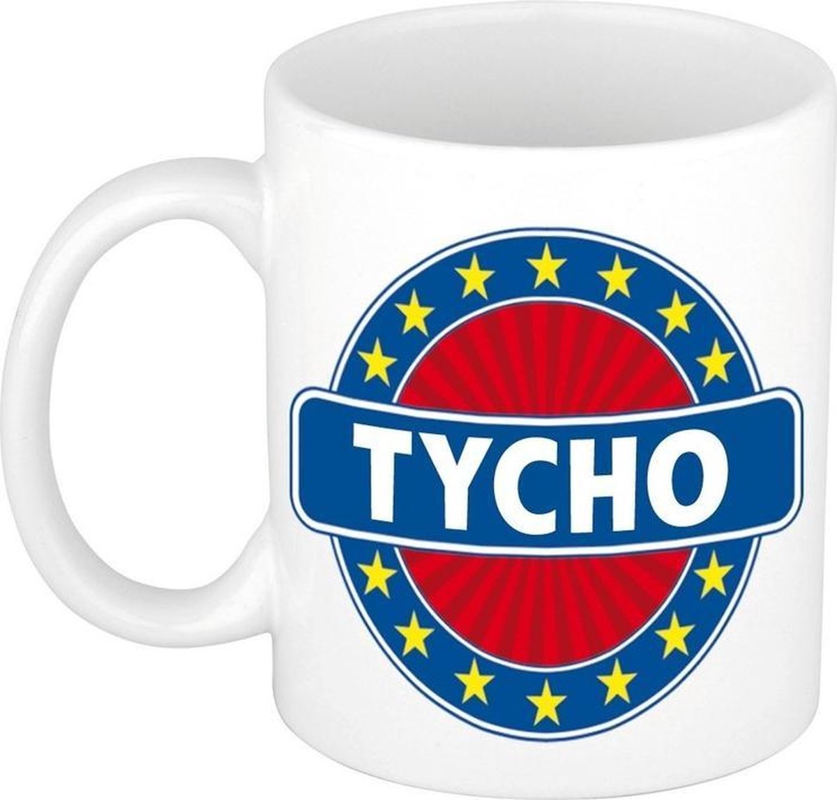 Tycho naam koffie mok / beker 300 ml  - namen mokken