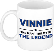 Vinnie The man