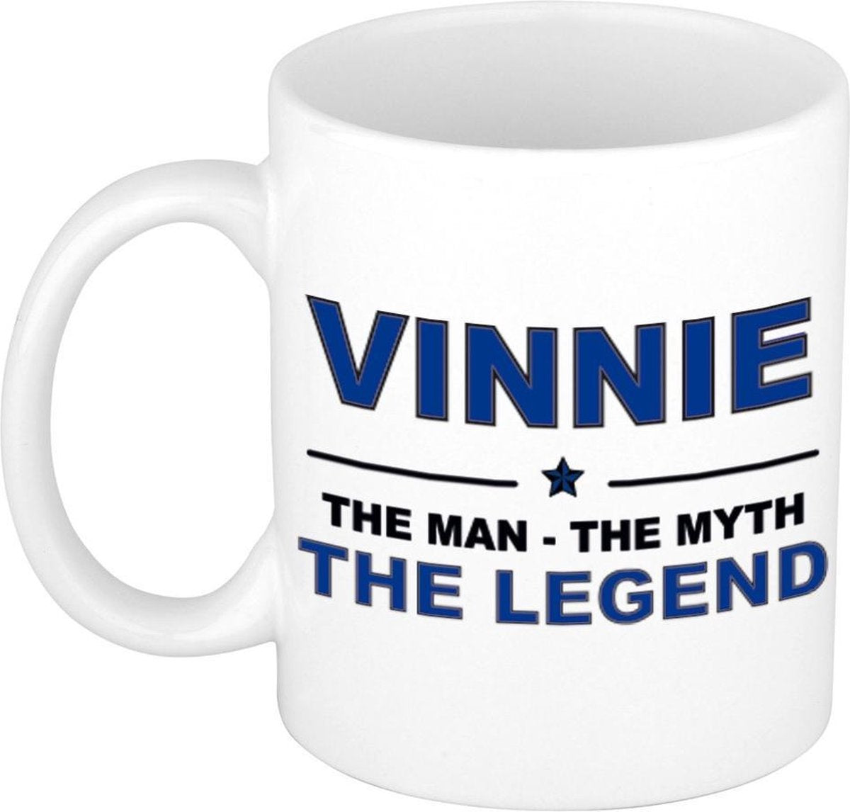 Vinnie The man