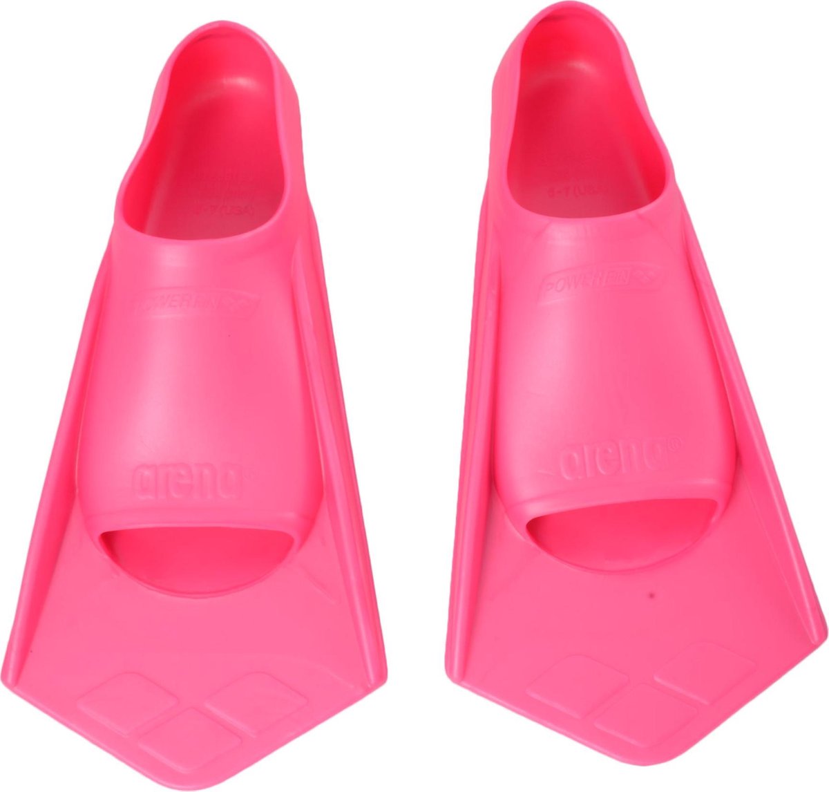 Arena Powerfin Hook - Zwemvliezen- Roze - 35-36