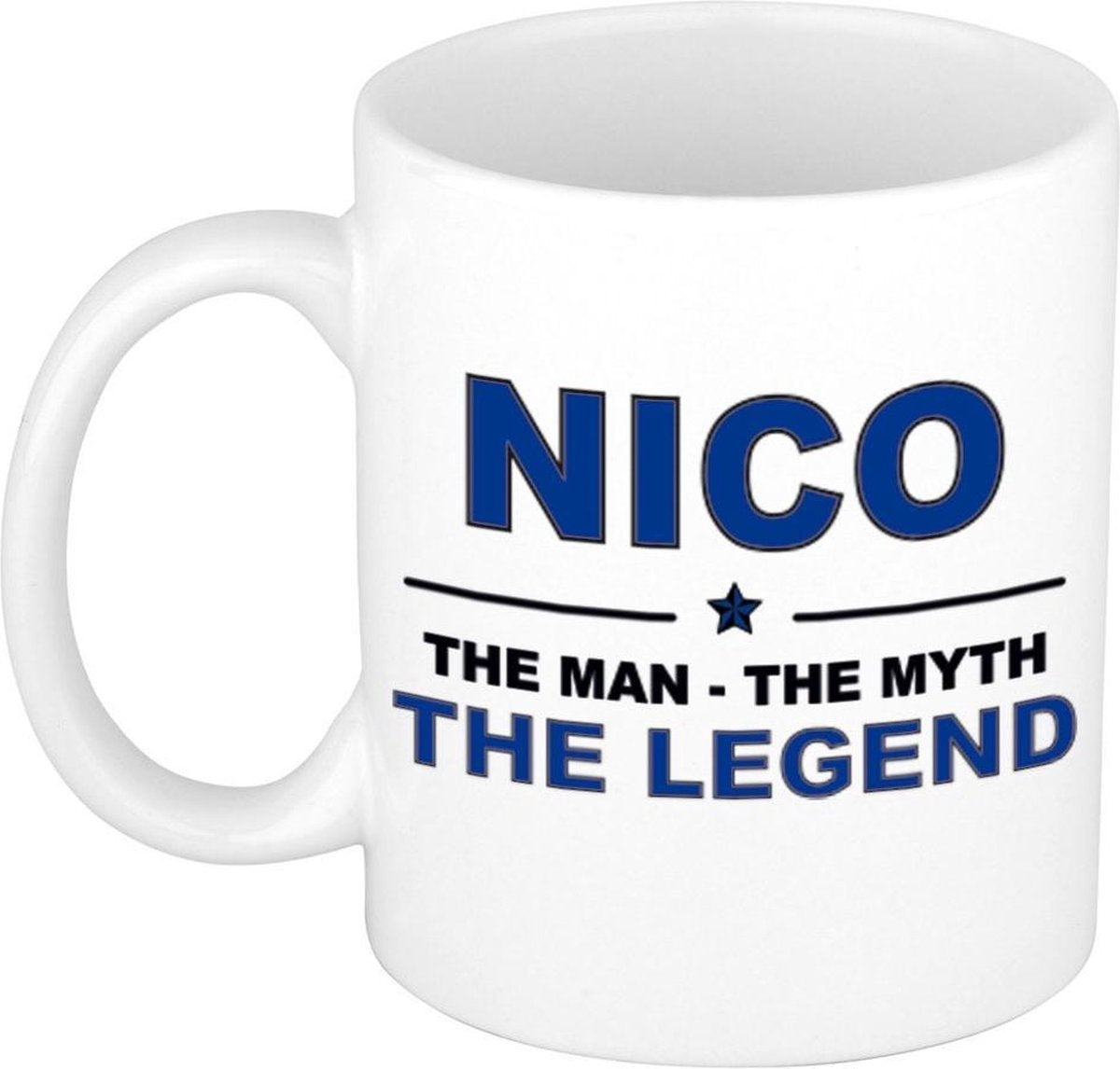 Nico The man