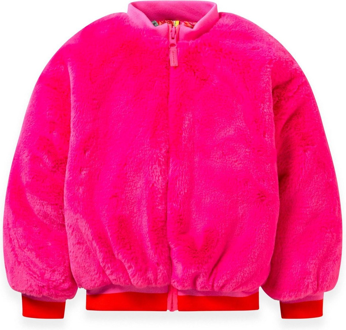 Cairy Faux Fur Bomberjack